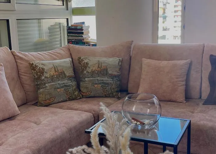 Azure Balcony Apartment